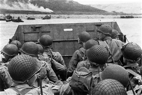 The Longest Day! Witnessing the Allied Invasion of Normandy and Facing Moral Dilemmas