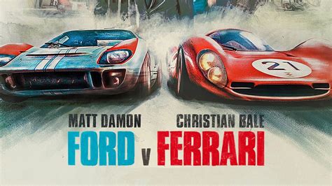 Ford v Ferrari - Bir Otomobil Yarışının Tutkusu ve Mühendislik harikası!