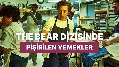 The Bear ile gurme yemekler ve aile dramı!