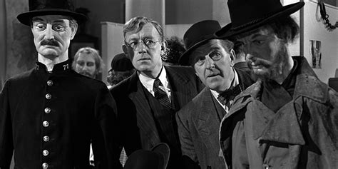 The Lavender Hill Mob -  a charming British heist comedy starring Alec Guinness and Stanley Holloway!